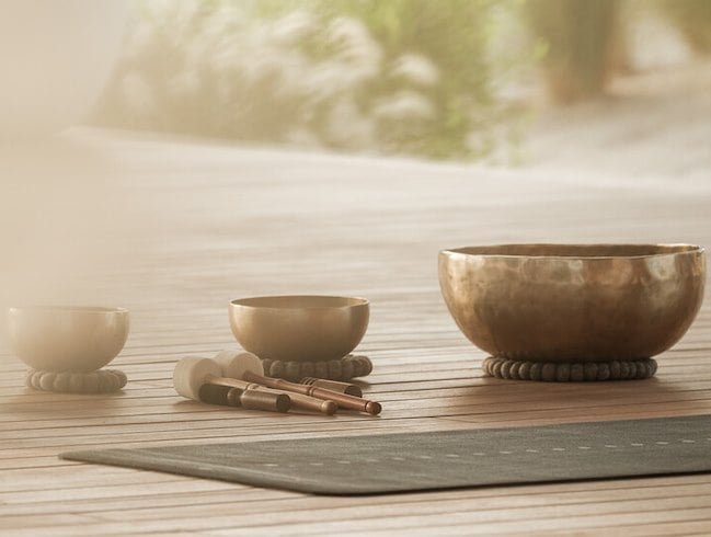 Sound Healing at The Spa at The St. Regis Abu Dhabi