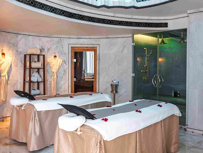 Exquisite Spa in The Sky